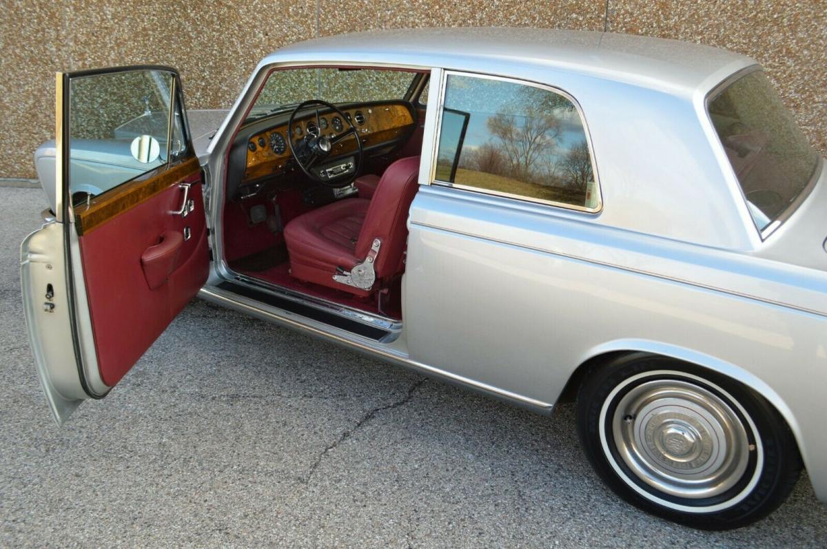 1967 RollsRoyce Silver Shadow Series I Coupe (James Young) classicregister